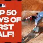 Top 50 Plays of the First Half! (Domingo goes perfect, Elly steals home and so much MORE!)