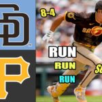 Padres vs Pirates Full Game Highlights July 24, 2023 | MLB Highlights 2023