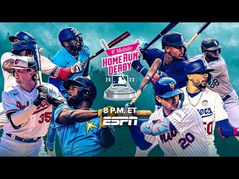 2023 T-Mobile Home Run Derby Live Stream | MLB All Star Game 2023 Full Game