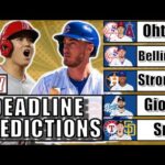 MLB Trade Deadline Predictions For July: Buyers, Sellers, Trade Candidates & Predictions.