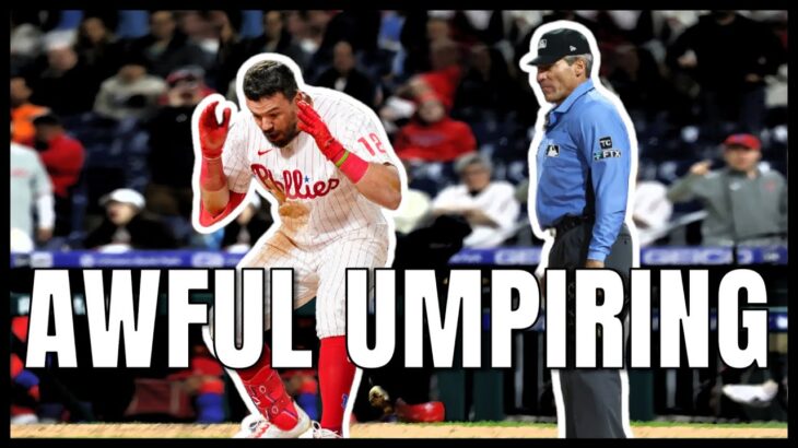 MLB | Awful Umpiring | Part 3