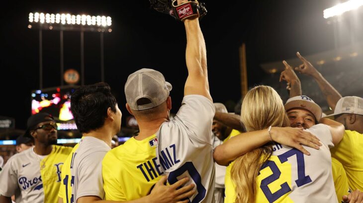 2023 Celebrity Softball Game from Seattle