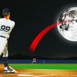 MLB The Show, but I can only hit MOONSHOTS!