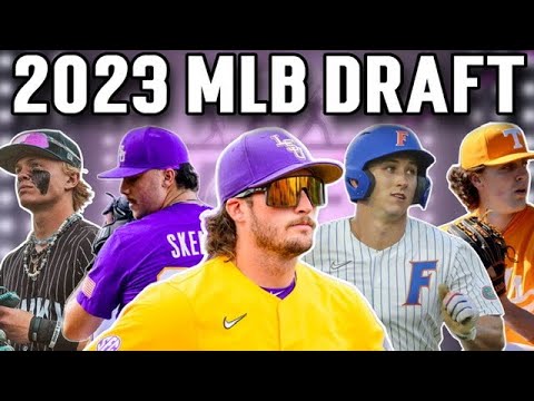 2023 MLB Draft Watch Party- Who Will Go #1? Dylan Crews? Paul Skenes? Wyatt Langford? Max Clark?