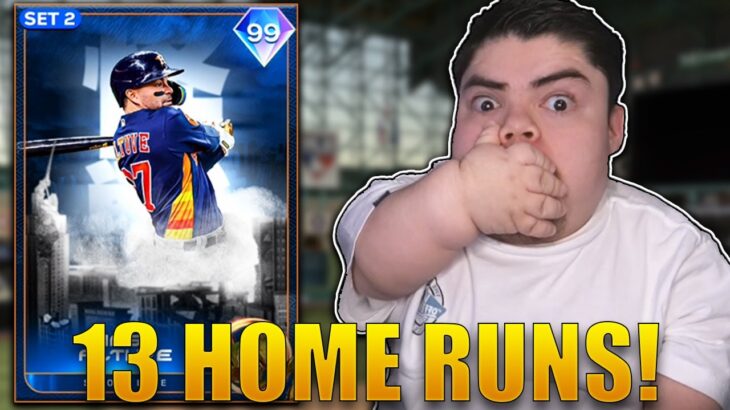 I hit 13 home runs in ONE game! | MLB The Show 23