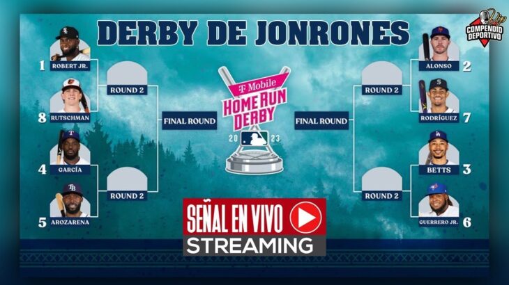 🔴 #HOMERUNDERBY #MLB 2023 EN VIVO ⚾ FESTIVAL DE JONRONES DE LAS GRANDES LIGAS