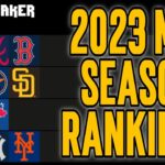 2023 MLB Mid Season Rankings