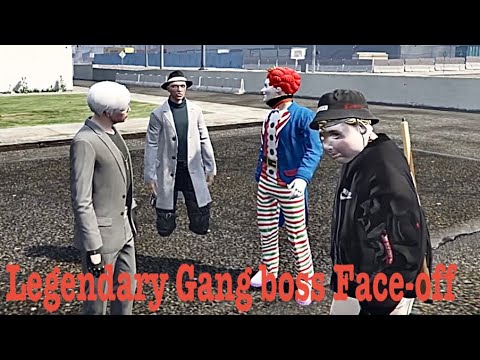 8/7 Legendary Gang boss Face-off/アイリスについて(#ストグラ)