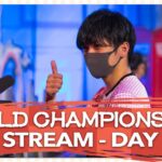 [B STREAM] World Championships Day 1 (No Commentary) | 2023 Pokémon UNITE Championship Series