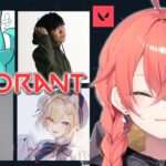 【 VALORANT 】突発フルパランク！w/スパイギアさん、胡桃のあさん、すももさん、ユリ―スさん！【にじさんじ/獅子堂あかり】