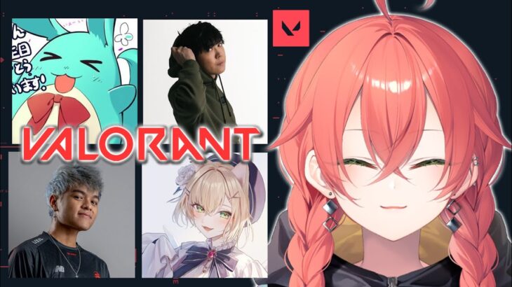 【 VALORANT 】突発フルパランク！w/スパイギアさん、胡桃のあさん、すももさん、ユリ―スさん！【にじさんじ/獅子堂あかり】