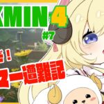 【ピクミン４】新米隊員わため、今日はオリマー？！ #7【角巻わため/ホロライブ４期生】