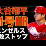 大谷翔平 決勝点 41号ホームラン🌋 エンゼルス投手陣踏ん張り接戦制す‼️ シルセス5回無失点好投👏 ヤンキース Volpe16号HRで20-20見えたか😃 試合は酷すぎる9回さよなら劇😅