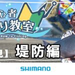 【魚釣りをわかりやすく解説】シマノ初心者釣り教室　～堤防編～【堤防や防波堤で楽しく魚釣り】