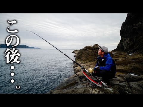 これぞ究極の大物釣り。時価30万円の超超超高級魚を狙うと数年に一回の奇跡が…。