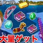 【セポクラ2】Part9 – 1日中釣りしたらお宝大量ゲット！！！【マインクラフト / マイクラ】【セイキンゲームズ】