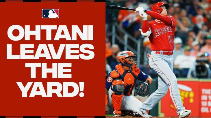 Shohei Ohtani LAUNCHES his American League-leading 41st home run!