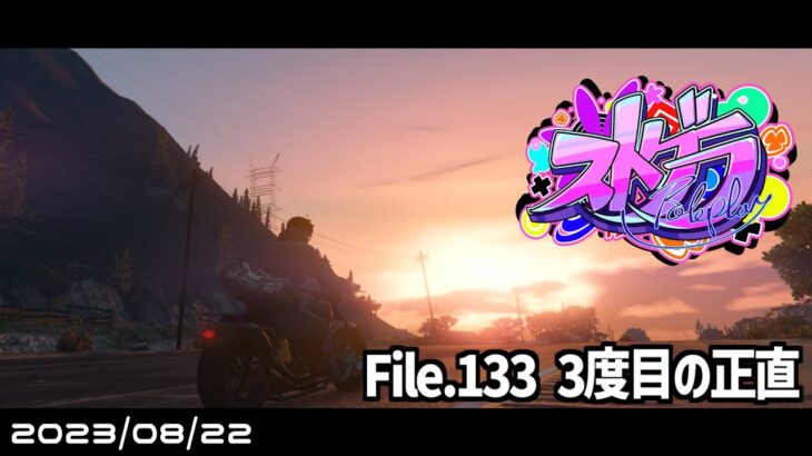 File.133「3度目の正直」 #ストグラ #葛城司 【 GTA5 】