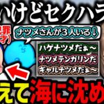 【まとめ】ハクナツメ増殖刑、天才セクハラ犯罪者を海に沈める、攫うための作戦がコナンくんｗｗｗ【叶/Mondo/まるたけ/にじさんじ切り抜き/ストグラ切り抜き】