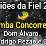 Gaviões da Fiel 2024 Dom Álvaro, Rodrigo Pezão e Cia Samba Concorrente Carnaval 2024