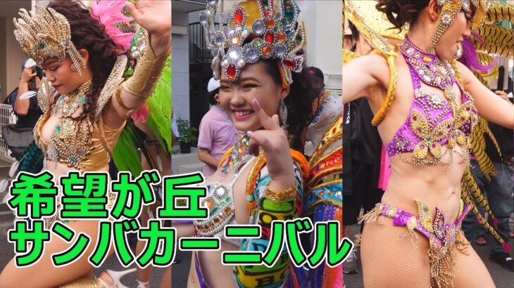 エスコーラ・ヂ・サンバ・サウーヂ 希望が丘サンバカーニバル⑧/G.R.E.S.SAÚDE Samba parade in Kibougaoka samba carnival