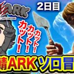 【スト鯖ARK】ソロ大冒険編！一人で旅に出かけ大苦戦しまくるハセシンwwww 2日目【VCR ARK】 ハセシン, ARK