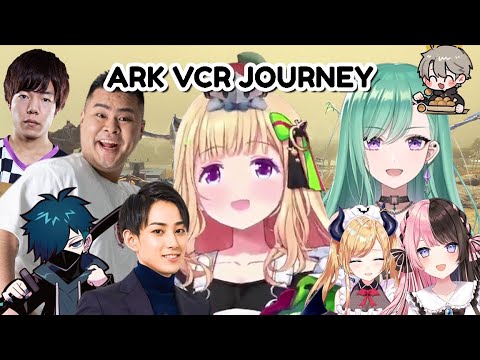 【VCR ARK】Aki Rose’s ARK VCR  journey