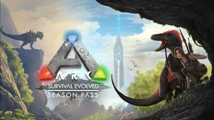 【スト鯖Ark】初心者がExtinctionを完全制覇する枠 VCR ARK